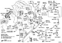 16264F3050-HOSE, WATER BY-PASS