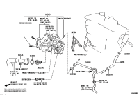 162680V040-PIPE, WATER BY-PASS, NO.1