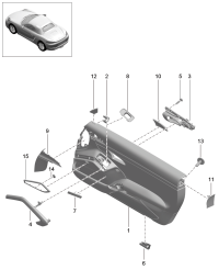 99155552202V08-Incar operation mechanism