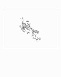 6398800203-BRACKET,HARNESS