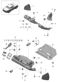 99155220415OG6-Glove box assy