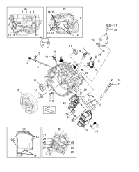 UHBS0010A-Switch assy-shift