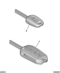YL00429780-TRANSMITTER, DOOR CONTROL