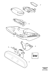 30796547-BRACKET,HARNESS