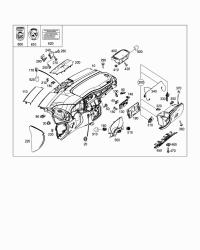 2466807800-Panel, instrument