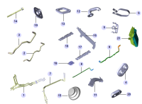 97300V7010-BOLT - LWR ARM