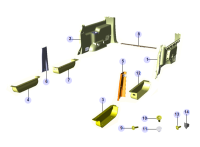 85560V7050-BOLT - LWR ARM