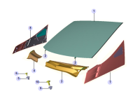 86150V7010-BOLT - LWR ARM