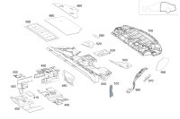 2136823602-Damper assy-seat