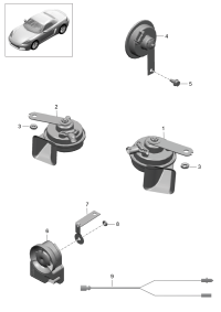 99163515901-Horn: