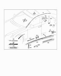 2196980154-PLATE-TRUNK,REAR