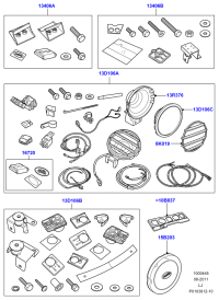 VUU500030-BRACKET-ENGINE SUPP*