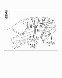 2206900525-PLATE-TRUNK,REAR