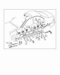 2206900539-SLIDING RAIL/CHAIN-S(W221)