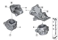 22116788607-Engine stay lh