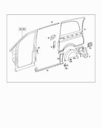 6396303040-BRACKET,HARNESS