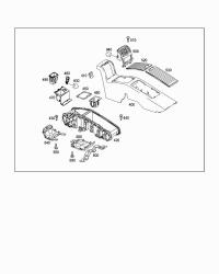 2188100064-PLATE-TRUNK,REAR