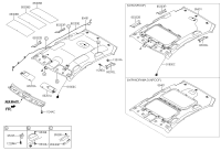 852024M500UP-VISOR ASSY, RH