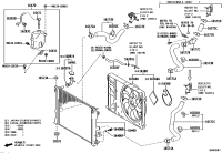 16577F0020-PIPE, RADIATOR