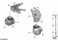 22116860487-ENGINE MOUNT. LEFT