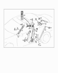 2116900325-PLATE-TRUNK,REAR
