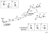 174100Y850-TUBE-EXHAUST,FR