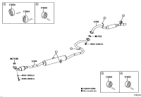 174100Y210-TUBE-EXHAUST,FR