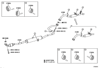174100Y450-PIPE ASSY, EXHAUST, FRONT