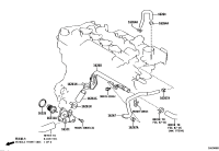 1632647010-Gasket, water inlet housing, no.2