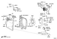 16264F4020-HOSE WATER BY-PASS