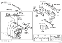 171200T070-MANIFOLD INTAKE