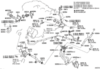 162670Y150-HOSE, WATER BY-PASS, NO.3