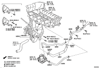 162610T230-HOSE, WATER BY-PASS