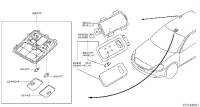 264309W261-A.SPOT LAMP