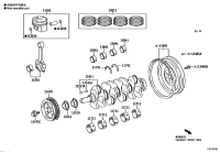 117010Y07002-BEARING, CRANKSHAFT