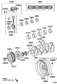 131010T420-PISTON SUB-ASSY