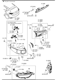 K12351150G-LAMP(R),RR COMB