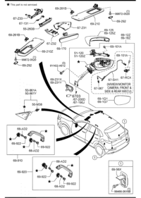 DHB66915Y-GARNISH(R),SAIL-OUT