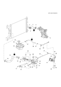 9075029-Hose, radiator port