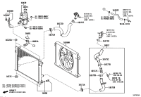16057F0070-HOSE SUB-ASSY