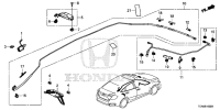 Antenna unit assy