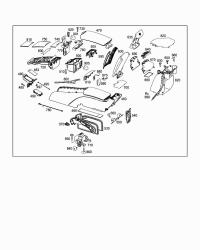 2228230014-BRACKET,HARNESS
