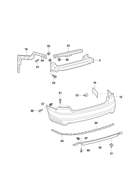 56D807305-HOOD STAY BUSH