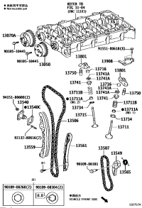 1305037050-GEAR ASSY, CAMSHAFT TIMING