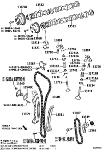 1305037060-GEAR ASSY, CAMSHAFT TIMING