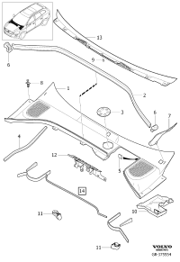 31352634-BRACKET,HARNESS