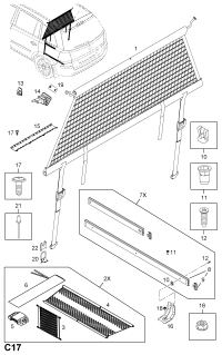 13254741-RADIATOR ASSY