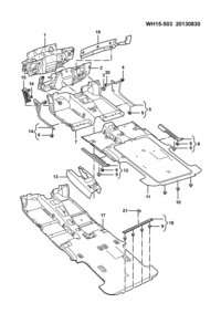 23880959-Insulator-heat, outer bulkhead