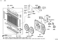165720P060-HOSE, RADIATOR, NO.2