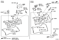 1260131040-COVER SUB-ASSY, ENGINE, NO.1